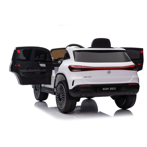 Auto na akumulator dla dzieci Mercedes Benz EQA 25 Biały XMX-625